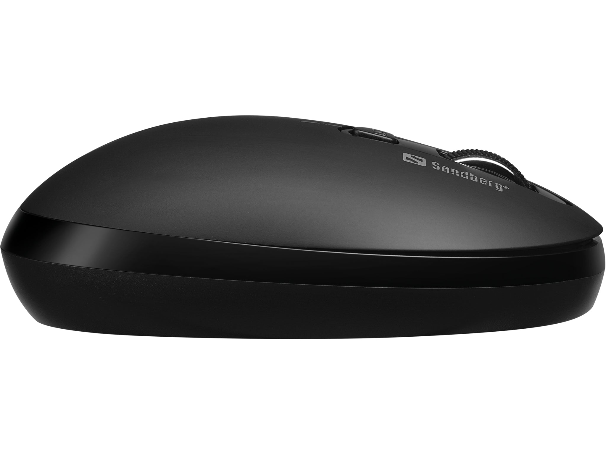 Trådlös mus 2.4 GHz 1600 DPI USB-A nano, Sandberg
