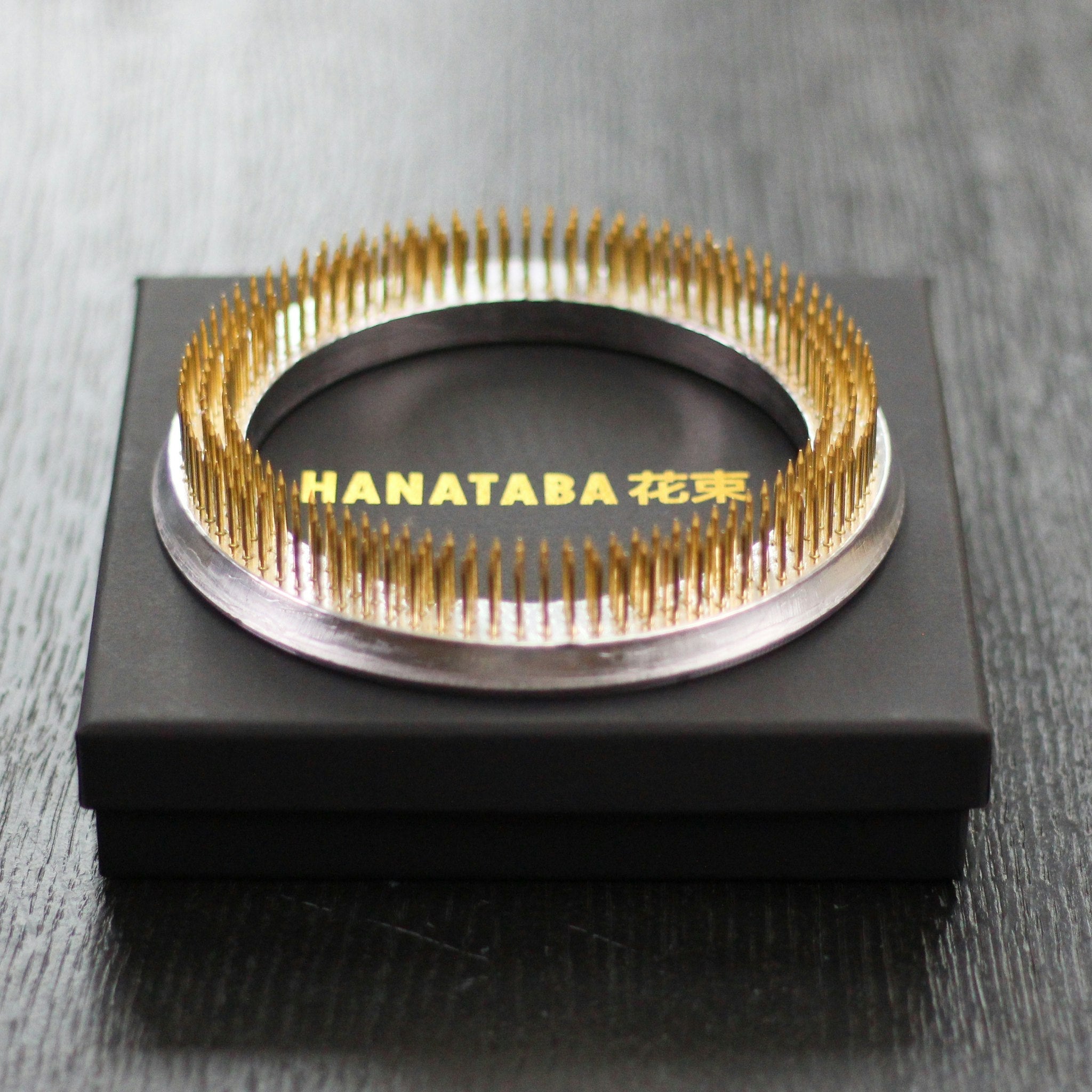 Hanataba Blomsterfakir ring 120 mm – kenzan för blomsterarrangemang