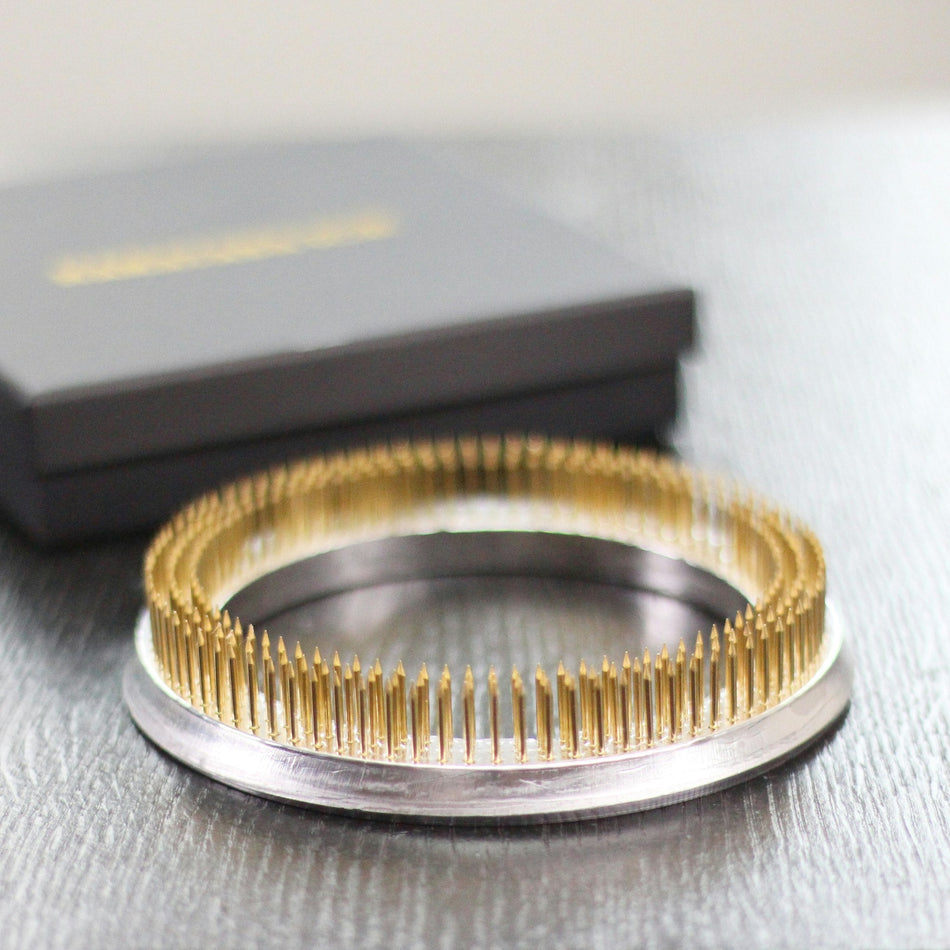 Original Hanataba Blomsterfakir ring 120 mm - kenzan för blomsterarrangemang