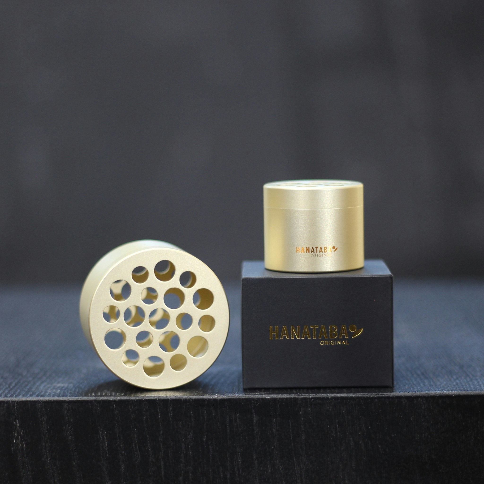 Hanataba Champagne Gold – Buketthållare, 2-pack