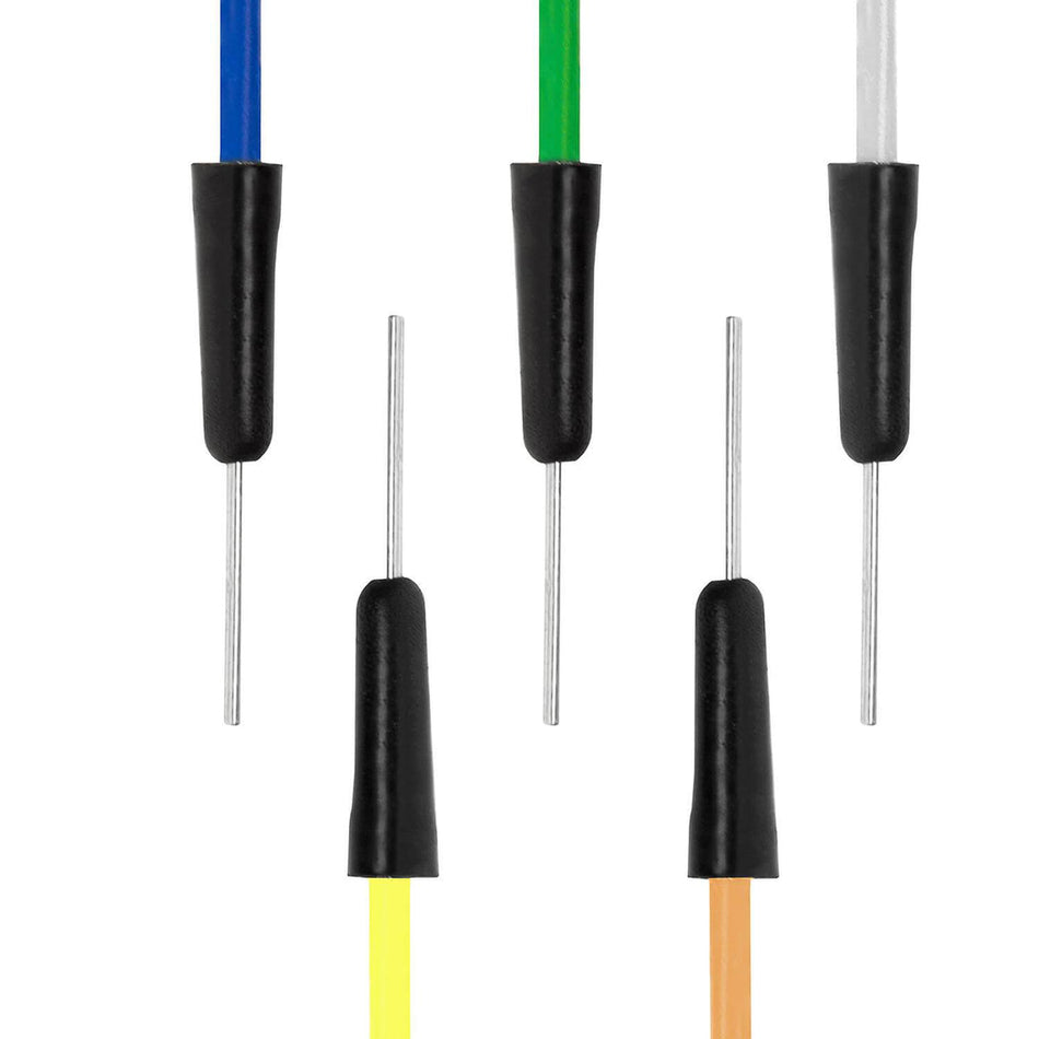 Jumper kablar 65st till breadboards, blandade längder