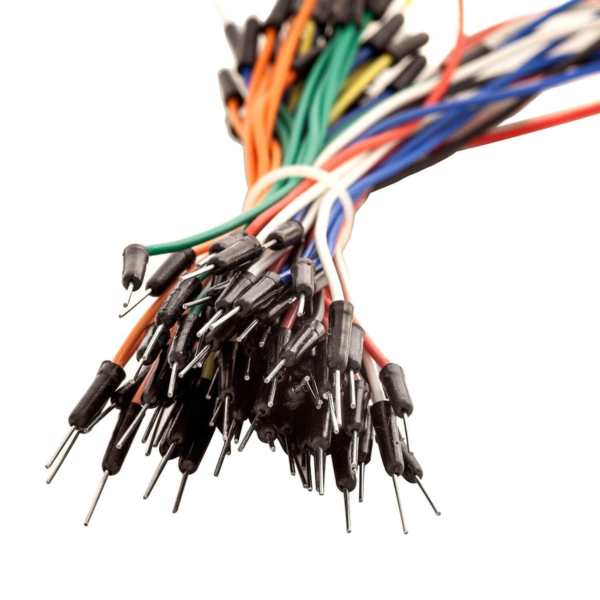 Jumper kablar 65st till breadboards, blandade längder