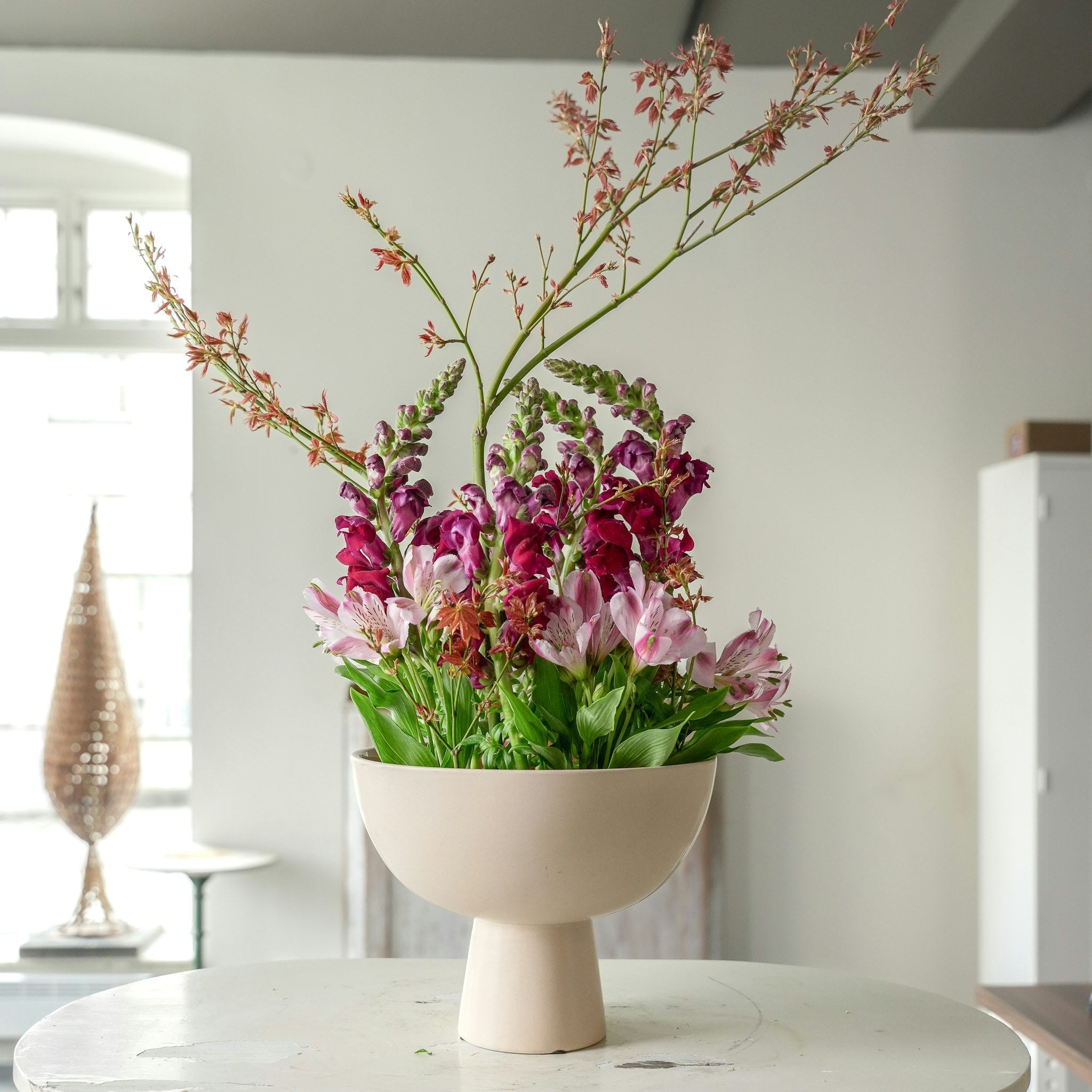Hanataba Blomsterfakir ring 120 mm – kenzan för blomsterarrangemang
