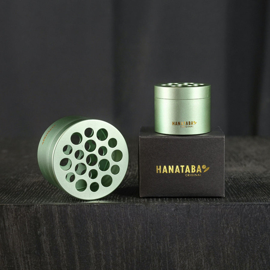 Original Hanataba Matcha Green - Buketthållare, 2-pack
