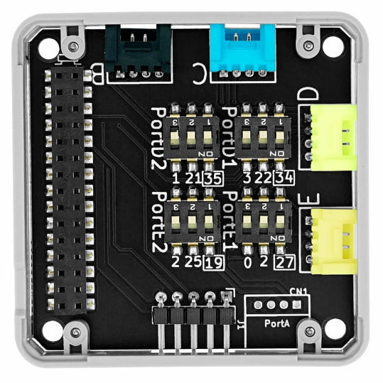 M5Stack M123 - Expansion Grove Port Module för M5Stack Core2 - Ej för CoreS3