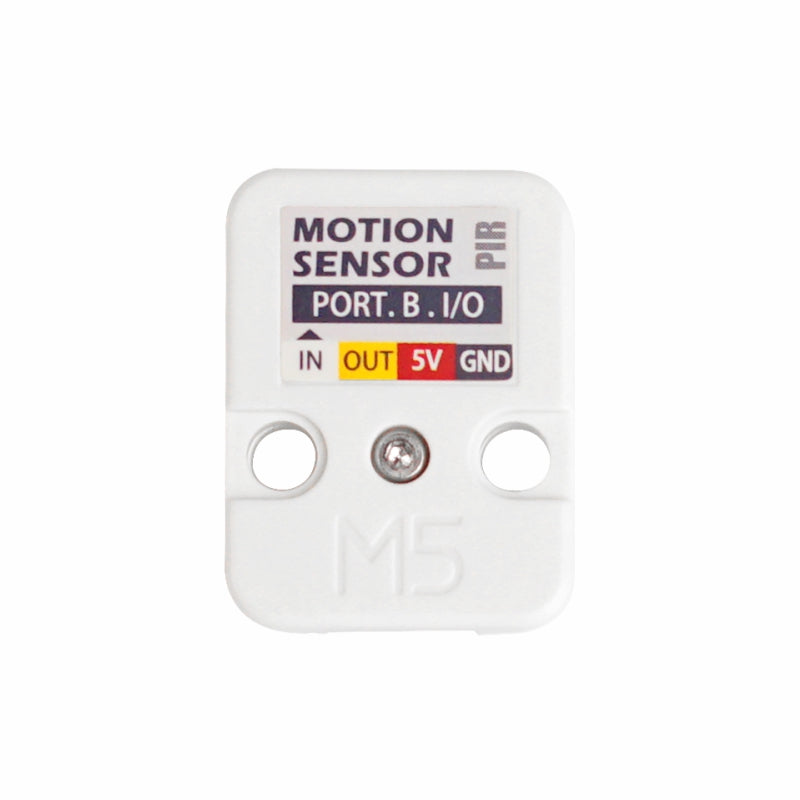 M5Stack U004 - PIR rörelsesensor (AS312), GROVE-kontakt
