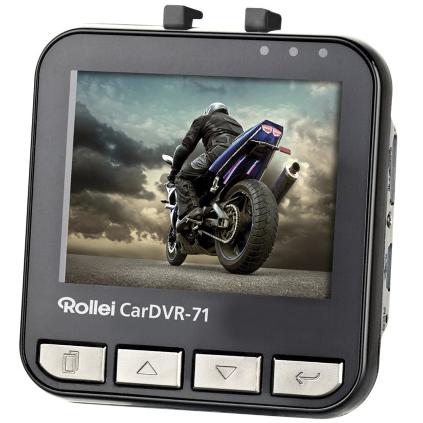 Rollei CarDVR-71 Dashcam, svart