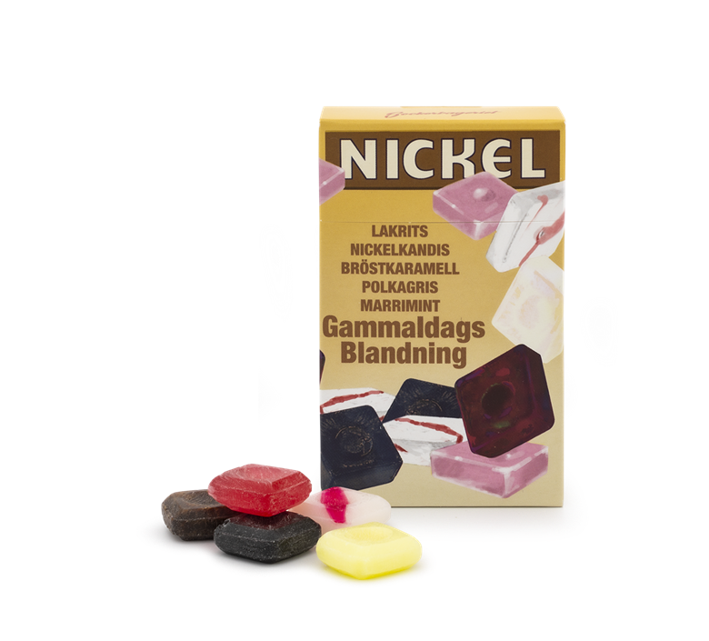 Sockerbageriet  Nickel gammeldags blandning, retrogodis 100g