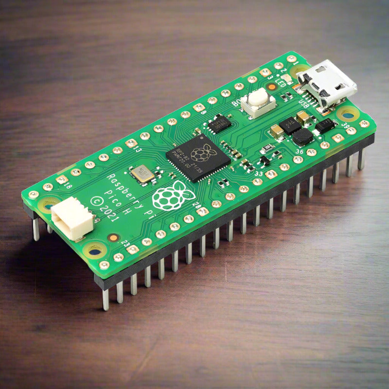 Raspberry Pi Pico H (Header pins)