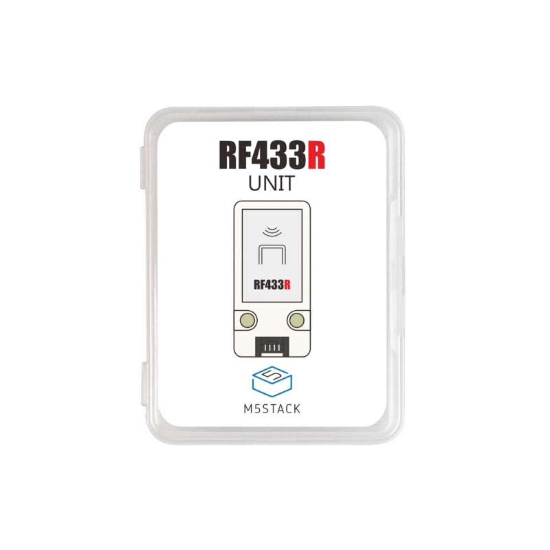 M5Stack RF 433MHz Mottagare (SYN513R), GROVE-kontakt RF433R