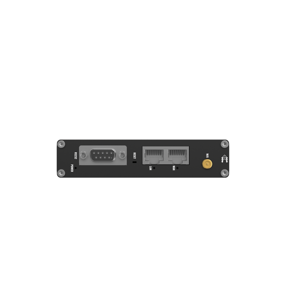 Teltonika RUT142 Industriell router med RS232, Ethernet och WiFi 4