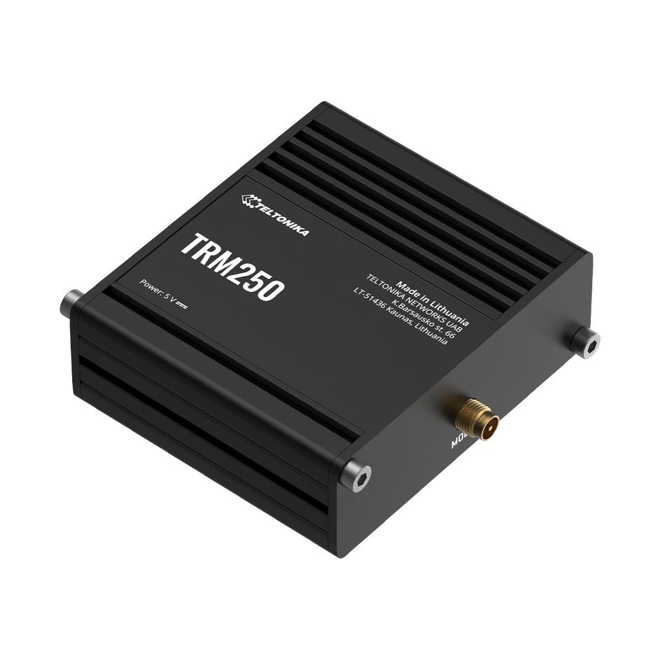 Teltonika TRM250 Industriellt 4G LTE Cat-M1/NB-IoT USB-modem med 2G