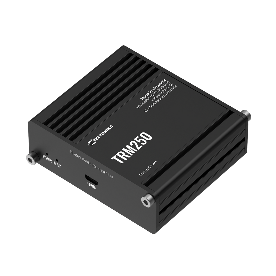 Teltonika TRM250 Industriellt 4G LTE Cat-M1/NB-IoT USB-modem med 2G