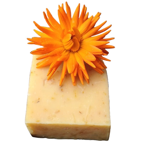 Ekotvål Ringblomma & Citrus - Fast tvål, kaffe & lakrits - Katoppa.se Karlskoga