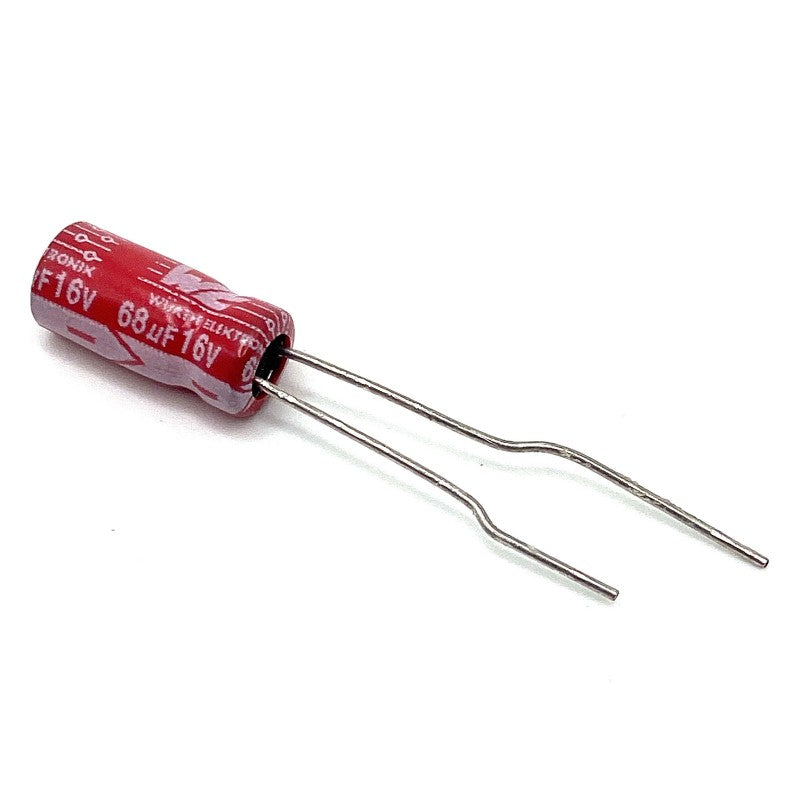 Würth Elektronik elektrolytkondensator 68uF 16V - 860020372005
