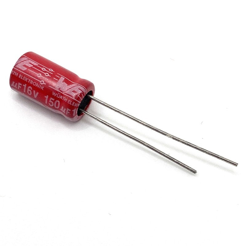 Würth Elektronik elektrolytkondensator 150uF 16V - 860020373008