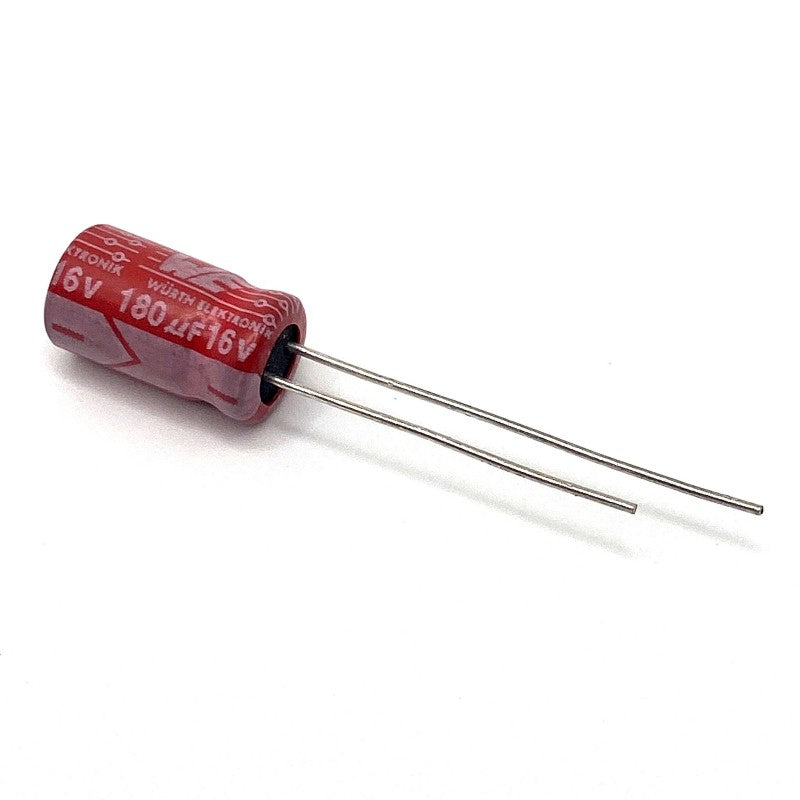Würth Elektronik elektrolytkondensator 180uF 16V - 860020373009
