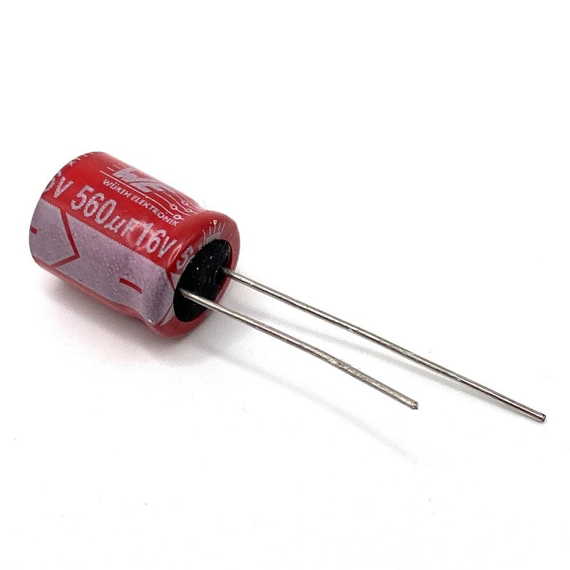 Würth Elektronik elektrolytkondensator 560uF 16V - 860020375013