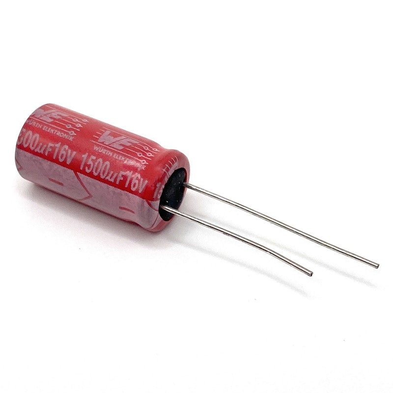 Würth Elektronik elektrolytkondensator 1500uF 16V - 860020375019