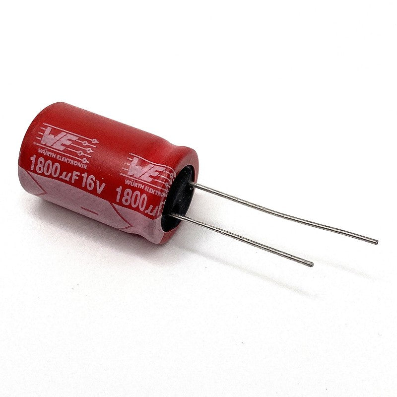 Würth Elektronik elektrolytkondensator 1800uF 16V - 860020378020