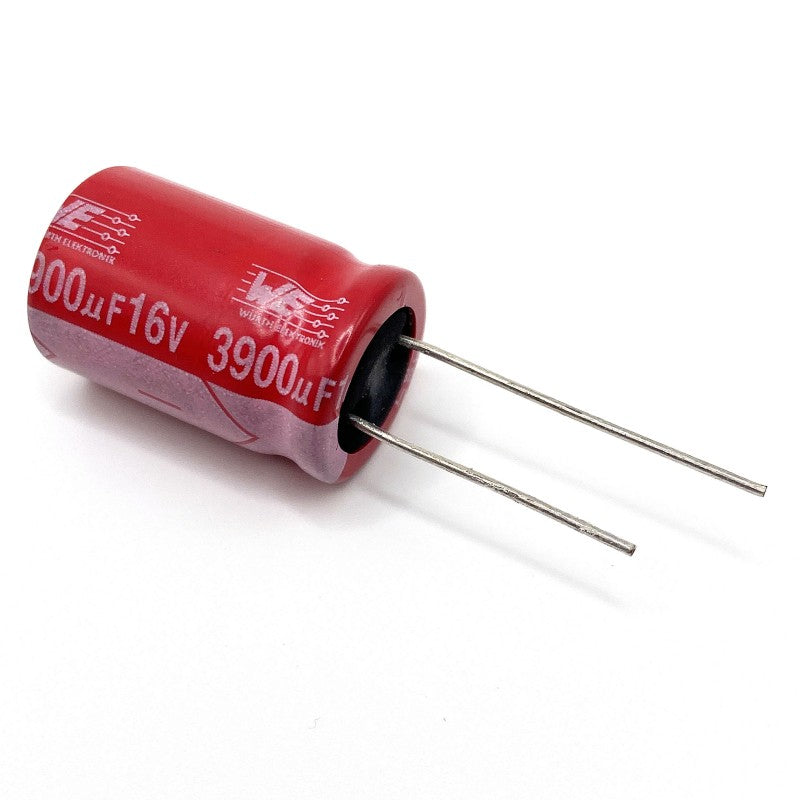 Würth Elektronik elektrolytkondensator 3900uF 16V - 860020380024