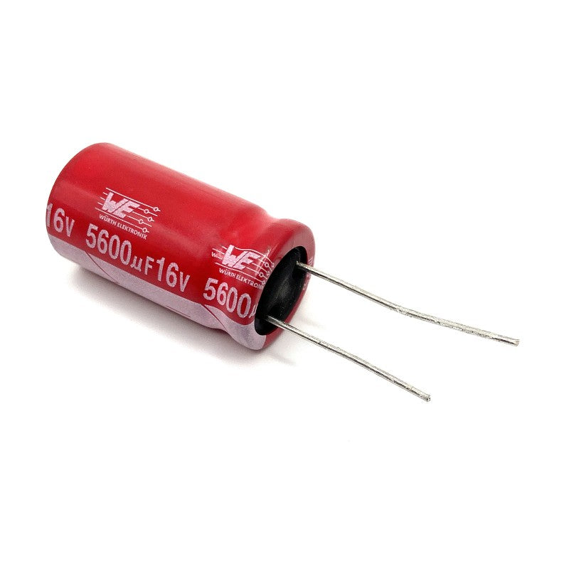 Würth Elektronik elektrolytkondensator 5600uF 16V - 860020380026