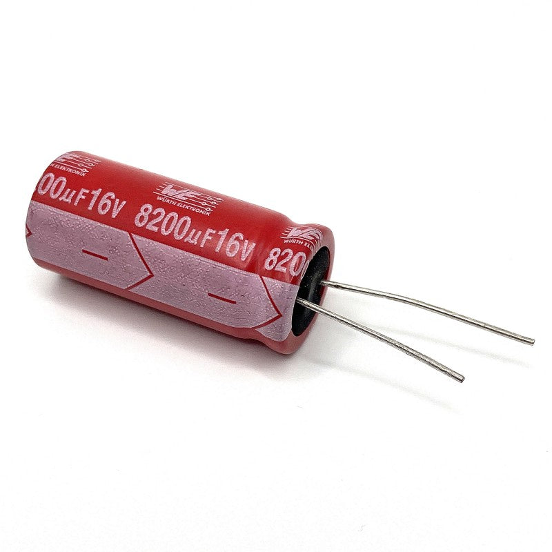 Würth Elektronik elektrolytkondensator 8200uF 16V - 860020380028