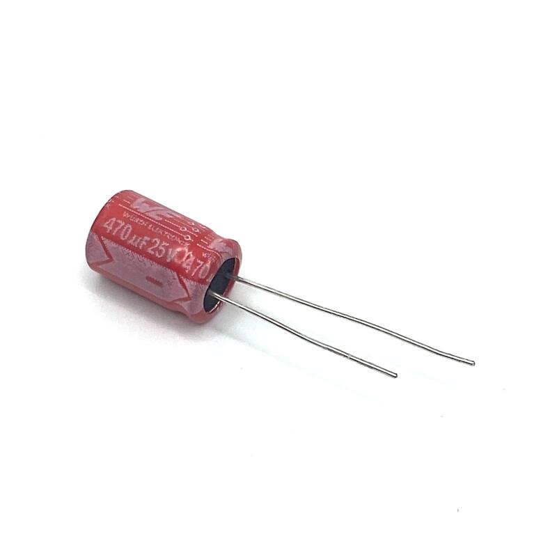 Kondensator 470uF 25V 105C 11.5x8mm, elektrolyt 860020474014
