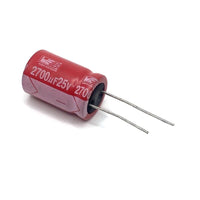 Würth Elektronik elektrolytkondensator 2700uF 25V - 860020480023
