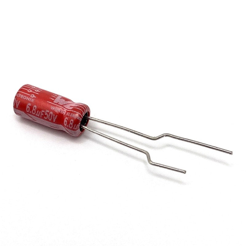 Kondensator 6.8uF 50V 105C 11x5mm, elektrolyt 860020672009