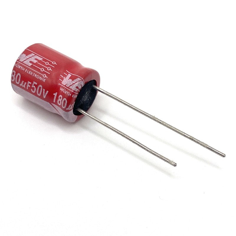 Würth Elektronik elektrolytkondensator 180uF 50V - 860020675019