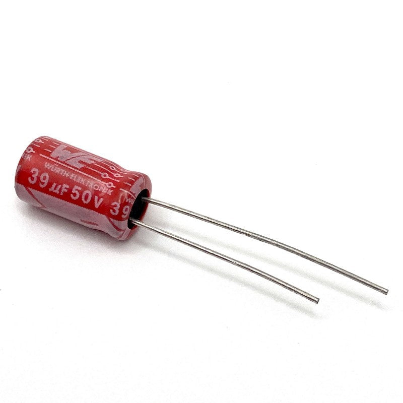 Würth Elektronik elektrolytkondensator 39uF 50V - 860080673004