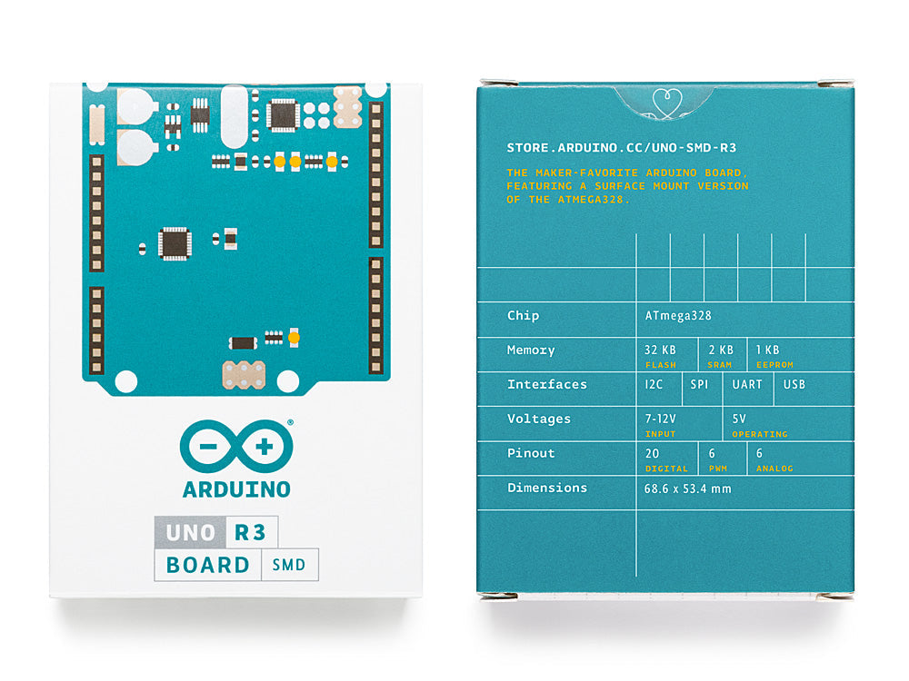 Arduino Uno Rev3 SMD