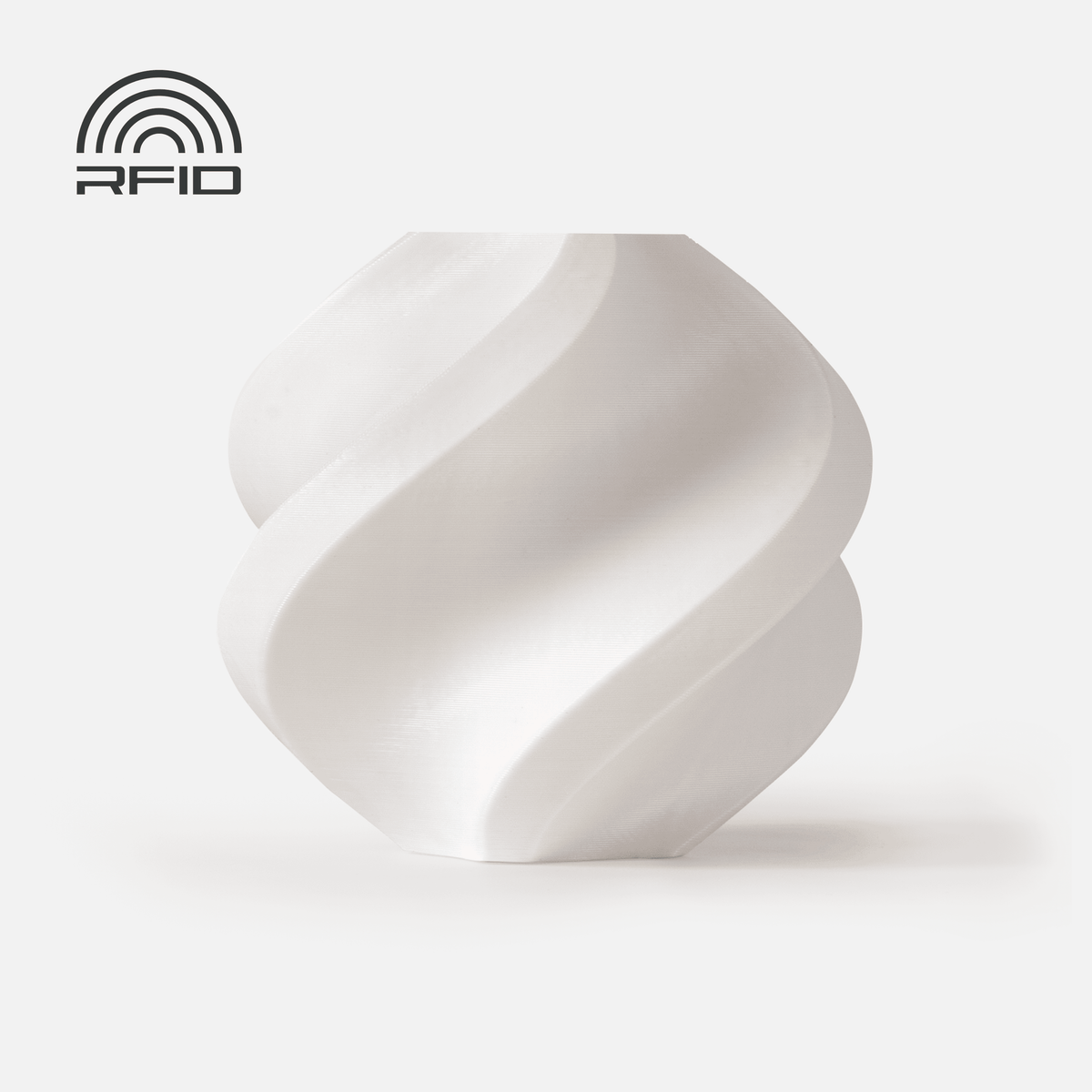 Bambu Lab ABS White 1 kg - refill med RFID