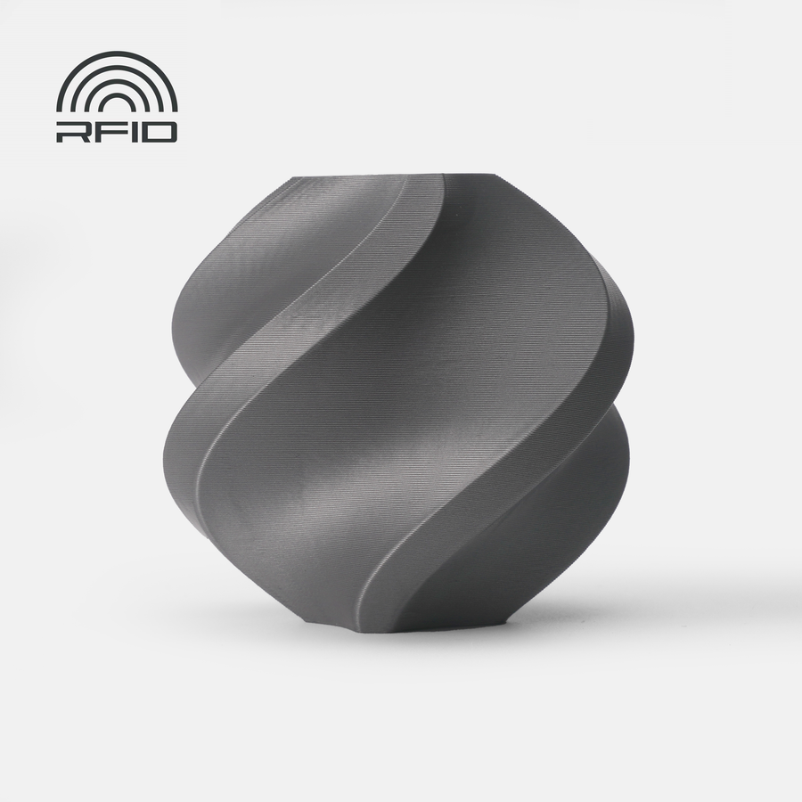 Bambu Lab ABS Silver 1 kg - filament med spole & RFID