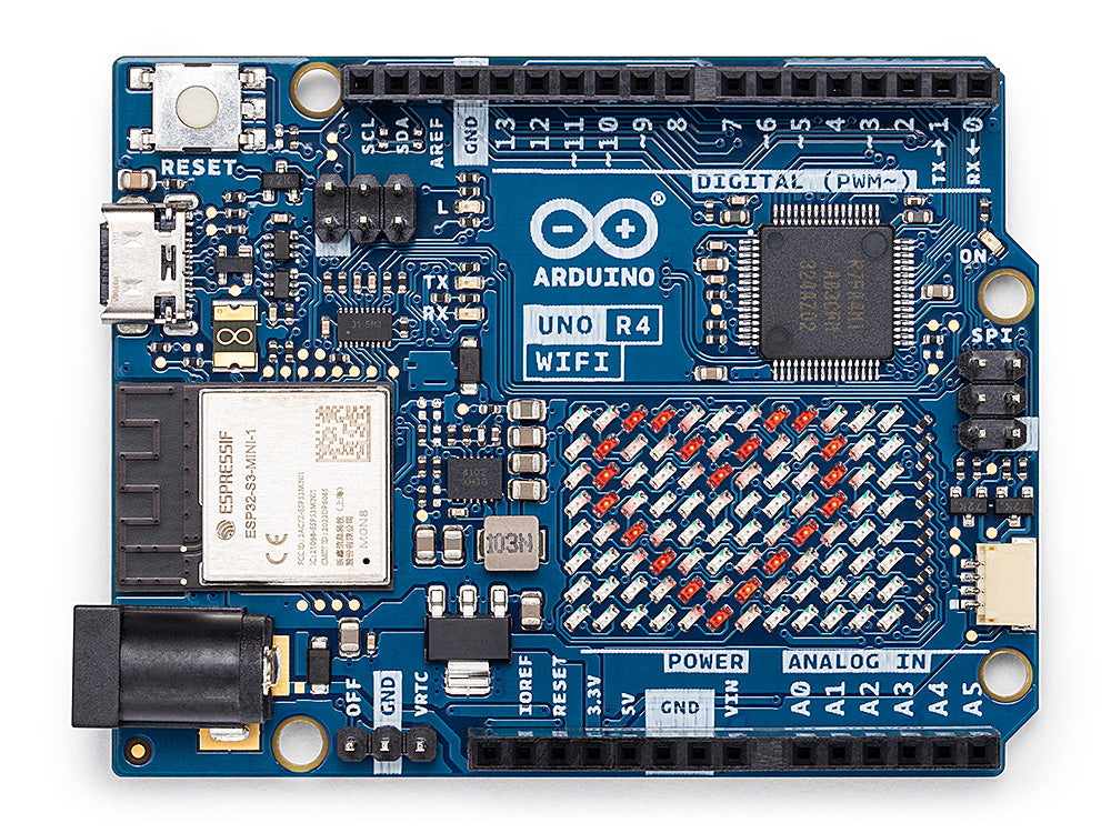 Arduino Uno Rev4 WIFI