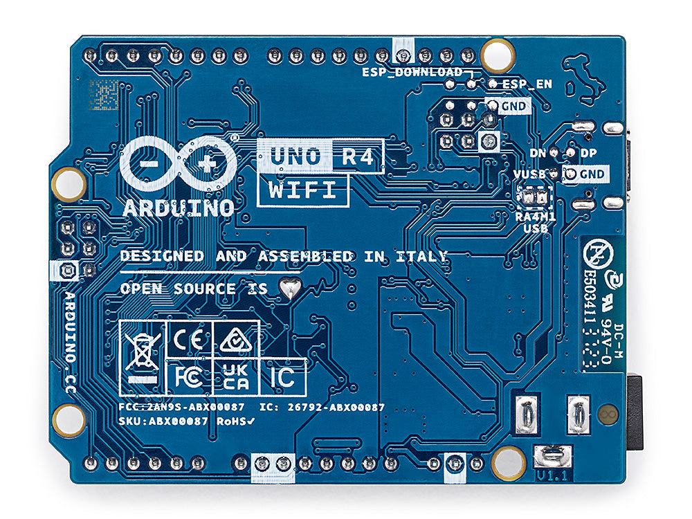 Arduino Uno Rev4 WIFI