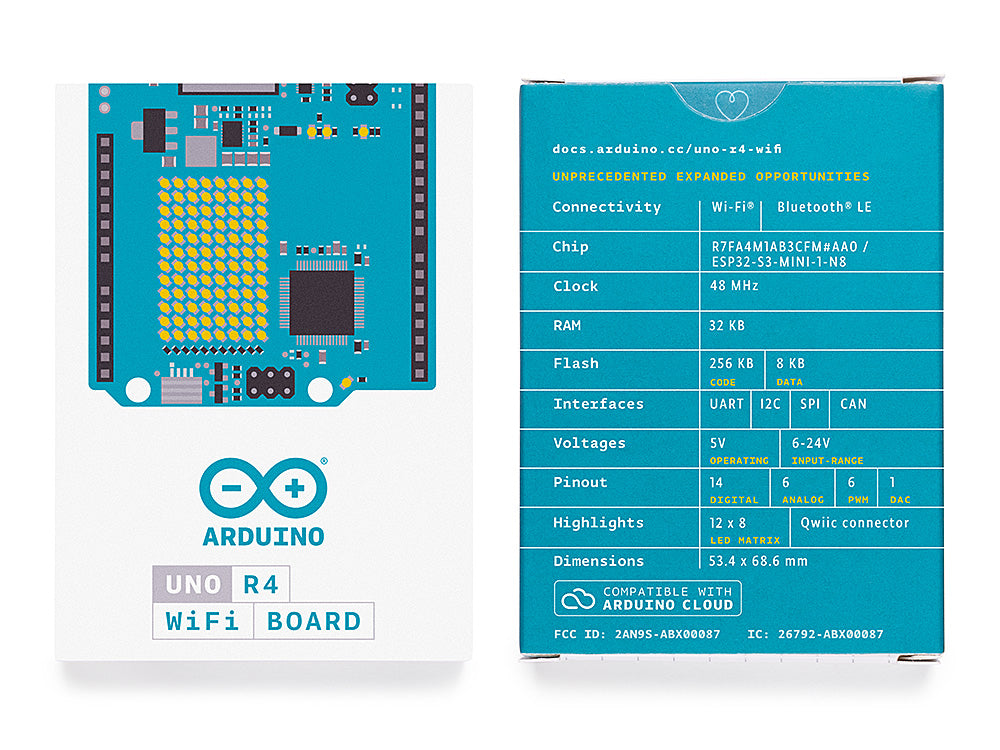 Arduino Uno Rev4 WIFI