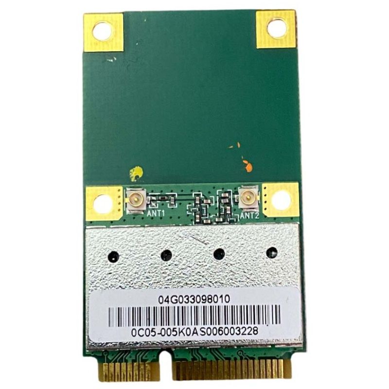 WiFi-kort AzureWave AR5B95 Mini PCIe 802.11b/g/n, kompatibel med ASUS, Dell, HP m.fl., (BEG)