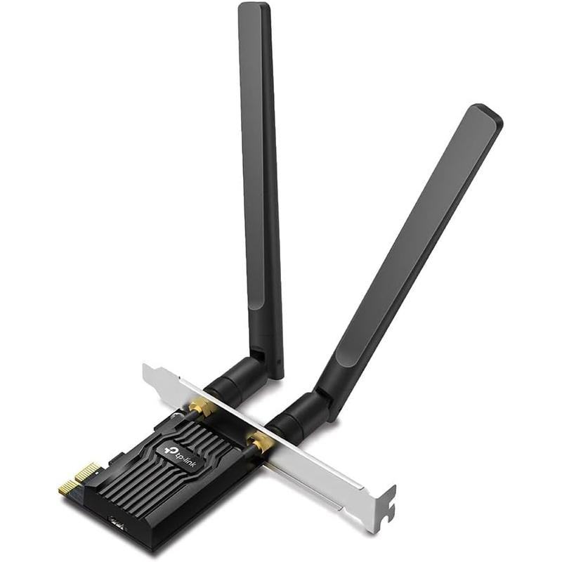 TP-Link Archer TX20E AX1800 WiFi 6 & Bluetooth 5.2 PCIe-adapter, dual antenner