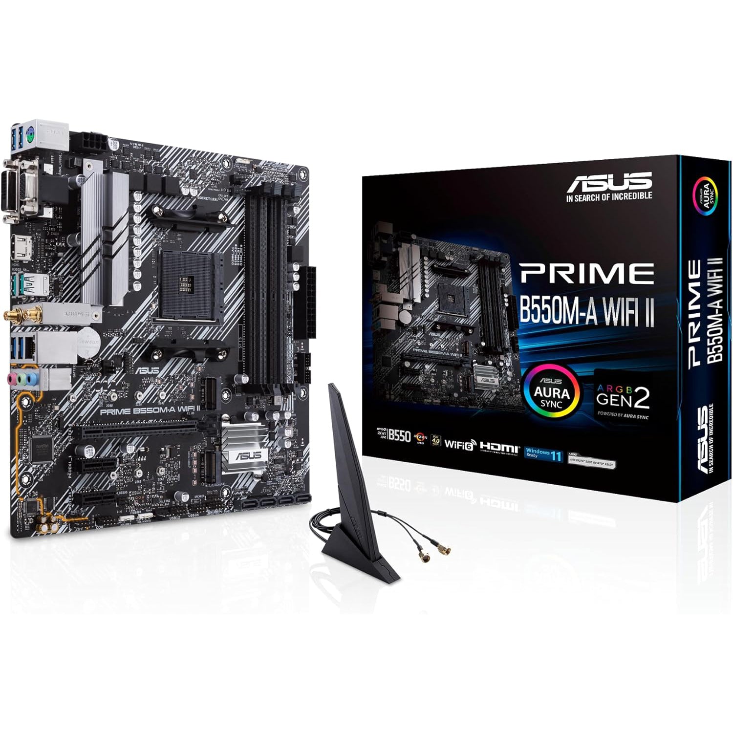 Speldator - Ryzen 5 5500, RTX 3060 12GB, 16GB RAM, 1TB NVMe, WiFi (Ny+Refurbished)