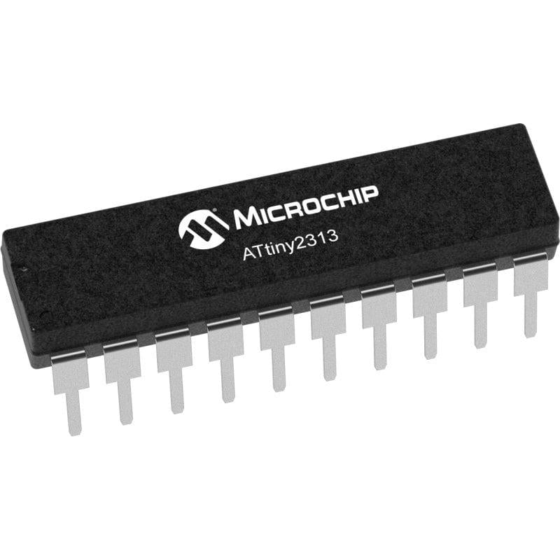 Microchip Technology ATTINY2313-20PU mikrokontroller PDIP-20
