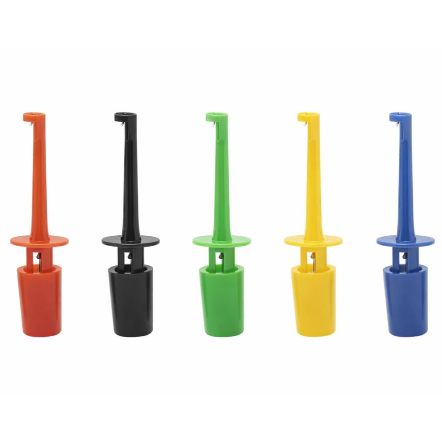 5-pack Testklämmor för elektronik AZ-Delivery