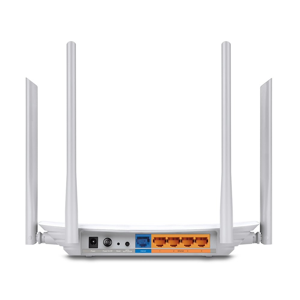 TP-Link Archer C50 AC1200 V4 trådlös router