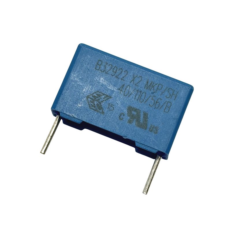 Kondensator X2 0.1uF 350VAC 110°C 18x6x11mm RM15mm, B32922U4104M000