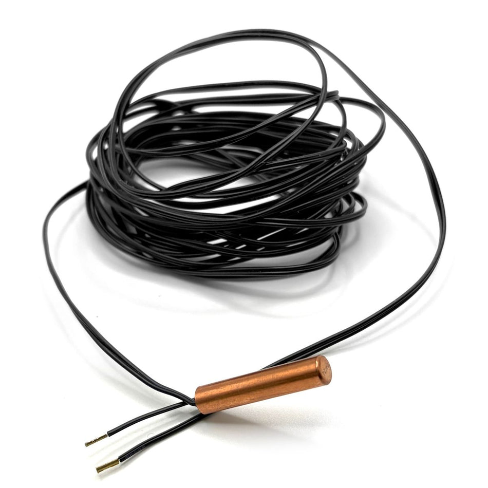 TDK K800 NTC-temperaturgivare 4.7kΩ 1% med 870mm kabel och metallkapsel, B3988K