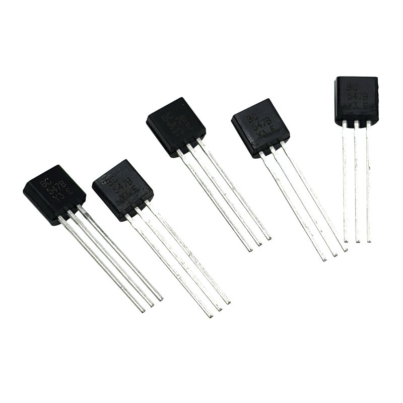 5-pack PNP-transistor 40V 200mA TO-92 Diotec 2N3906