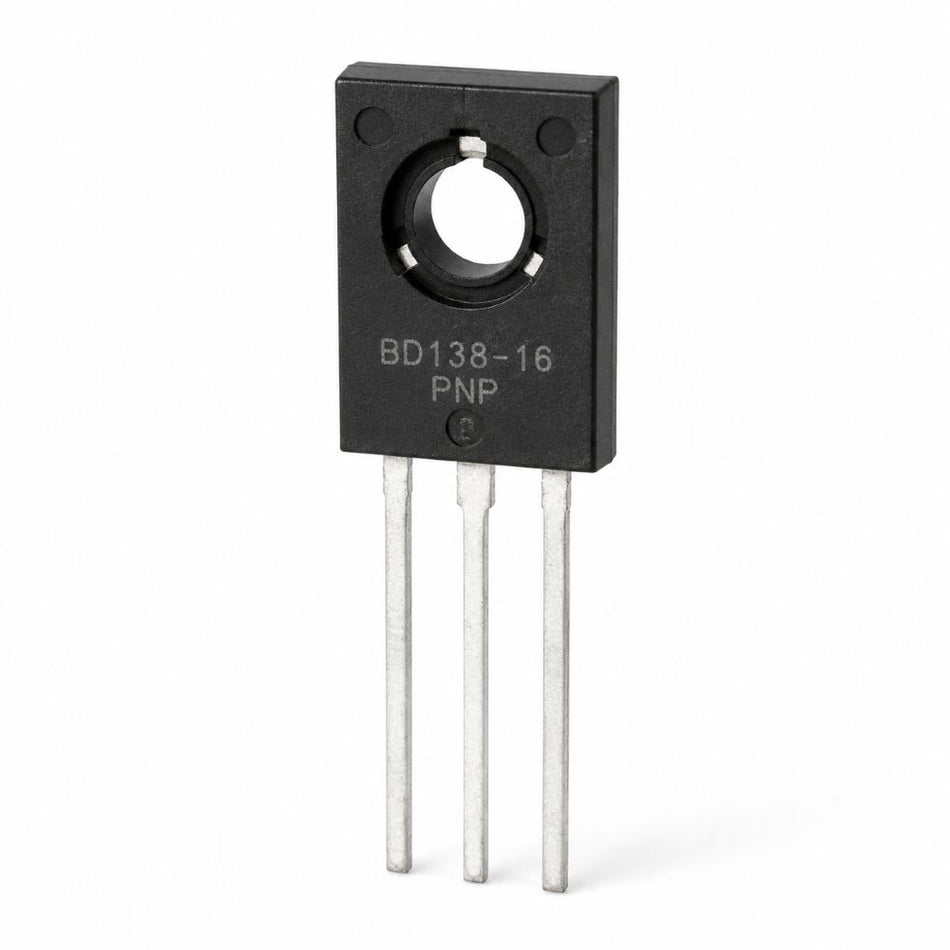 Transistor PNP BD138-16 60V 1.5A 1.25W TO-126, Multicomp Pro