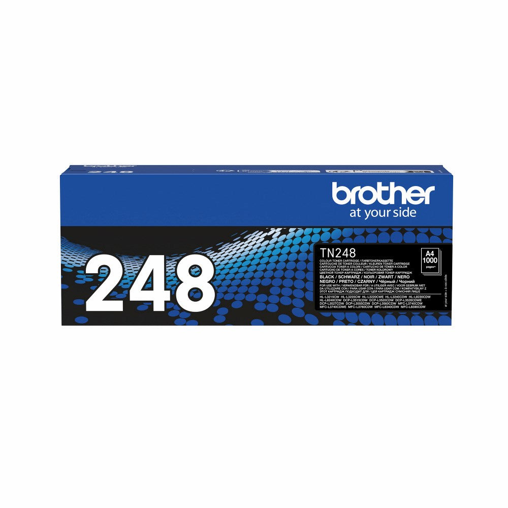 Brother TN-248/TN-248XL Toner för MFC-L3760CDW med flera