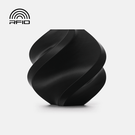 Bambu Lab PETG Basic Black 1 kg - filament med spole & RFID